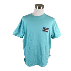 Unisex Quiksilver - T-särk, suurus L - Türkiis (1)