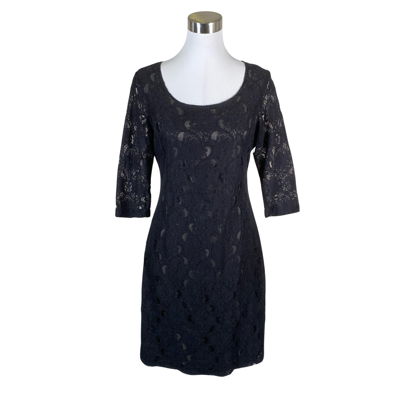 Unisex Jackpot - Mitteveniv kleit, suurus 38 - Must (1)