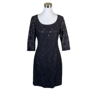 Unisex Jackpot - Mitteveniv kleit, suurus 38 - Must (1)