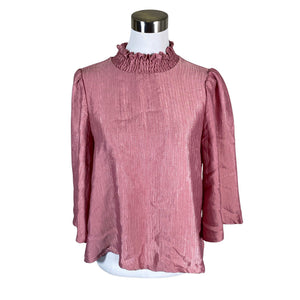Unisex Kaffe - Pluus, suurus 38 - Roosa (1)
