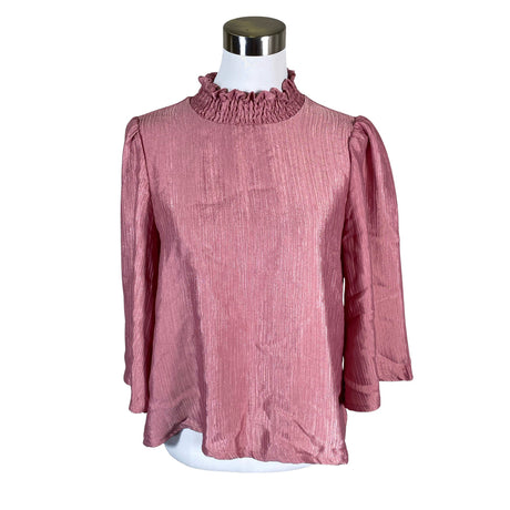 Unisex Kaffe - Pluus, suurus 38 - Roosa ()
