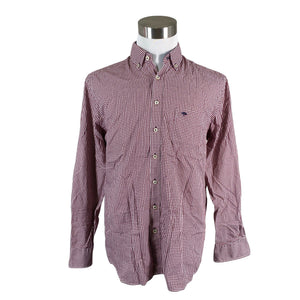 Unisex Fynch-Hatton - Triiksärk, suurus L - Veinipunane (1)