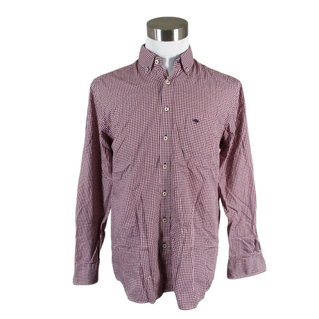 Unisex Fynch-Hatton - Triiksärk, suurus L - Veinipunane ()