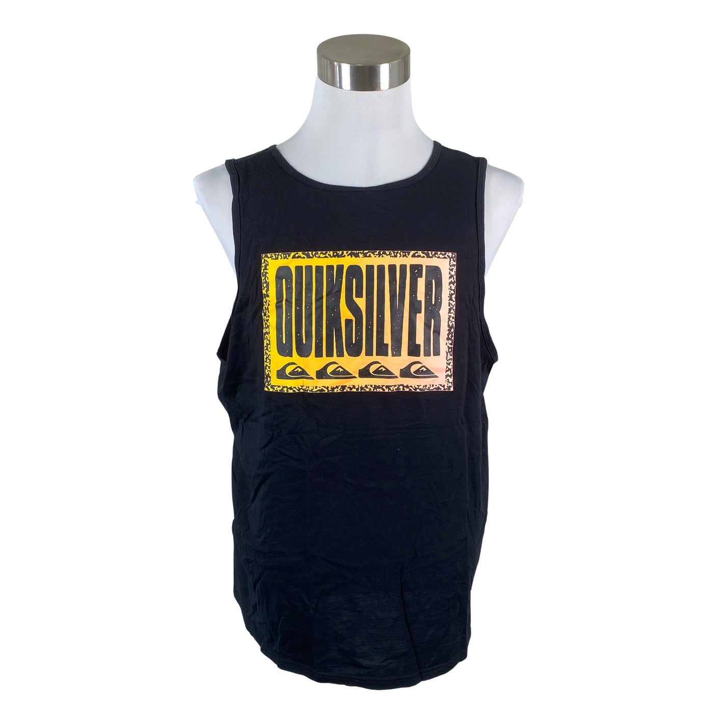 Unisex Quiksilver - Varrukateta särk, suurus L - Must (1)