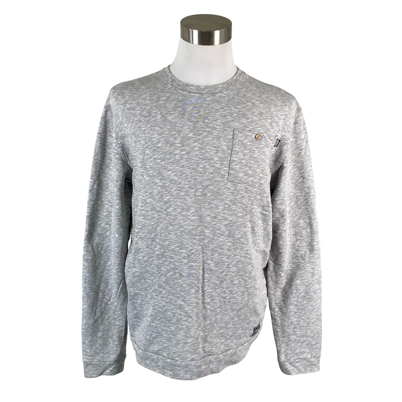 Unisex Picture Organic Clothing - Dressikangast pluus, suurus L - Hall (1)