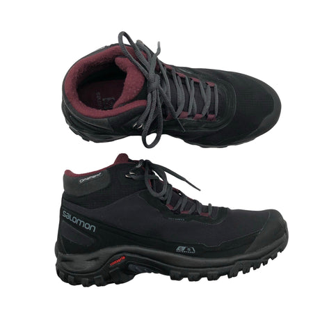 Unisex Salomon - Matkasaapad, suurus 40 - Must ()