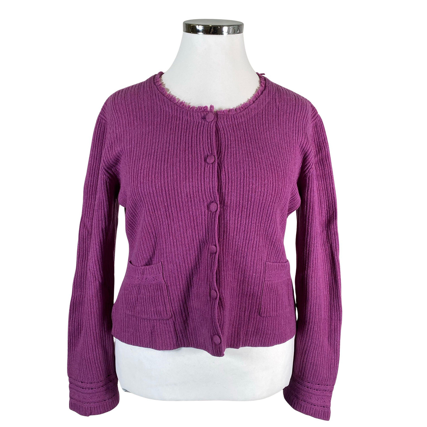 Unisex Part two - Kardigan, suurus 42 - Lilla (1)