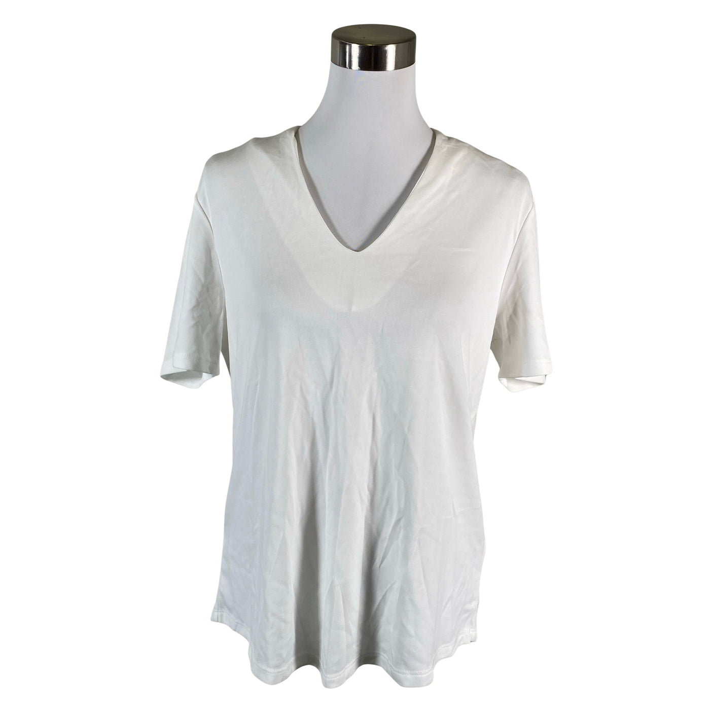Unisex Free Quent - T-särk, suurus 38 - Valge (1)