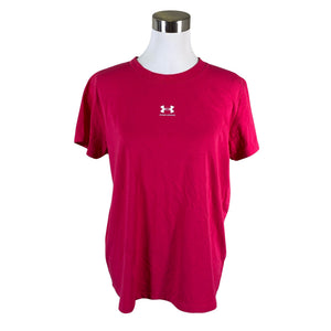 Unisex Under Armour - T-särk, suurus 40 - Roosa (1)