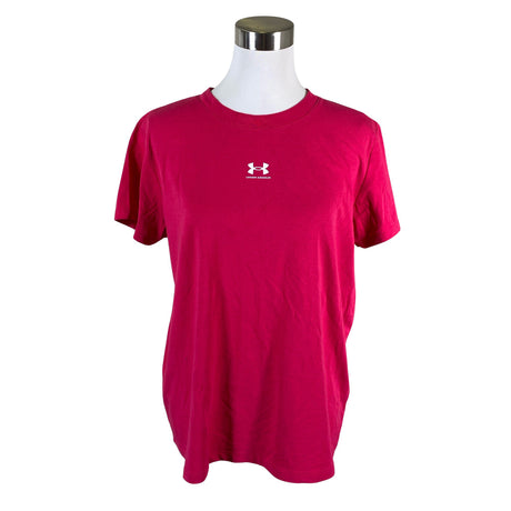 Unisex Under Armour - T-särk, suurus 40 - Roosa ()