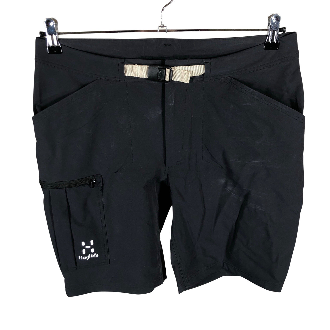 Unisex Haglöfs - Lühikesed spordipüksid, suurus 40 - Hall (1)