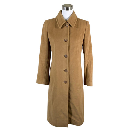 Unisex Linea - Villane mantel, suurus 34 - Pruun ()