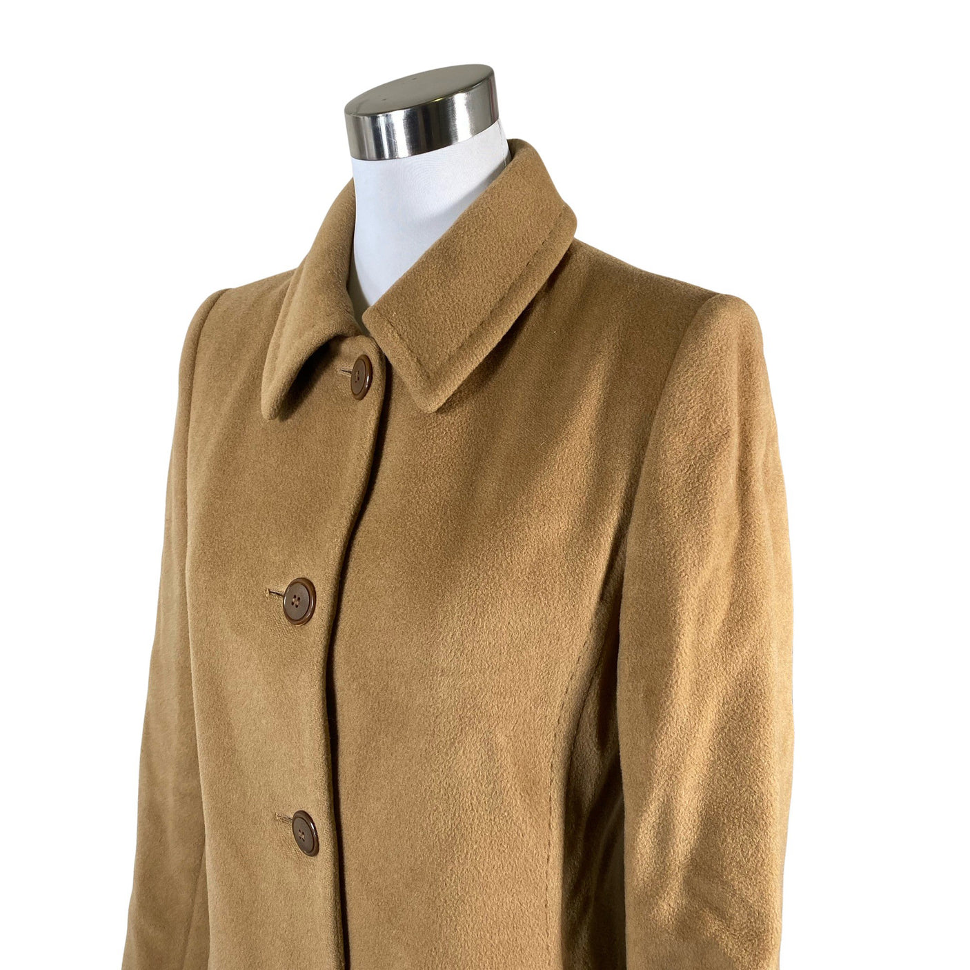 Unisex Linea - Villane mantel, suurus 34 - Pruun (2)