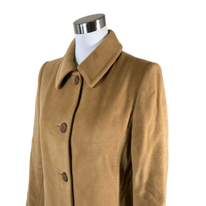 Unisex Linea - Villane mantel, suurus 34 - Pruun (2)