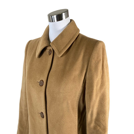 Unisex Linea - Villane mantel, suurus 34 - Pruun (2)