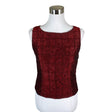 Unisex Lori Weidner - Topp, suurus 38 - Veinipunane ()