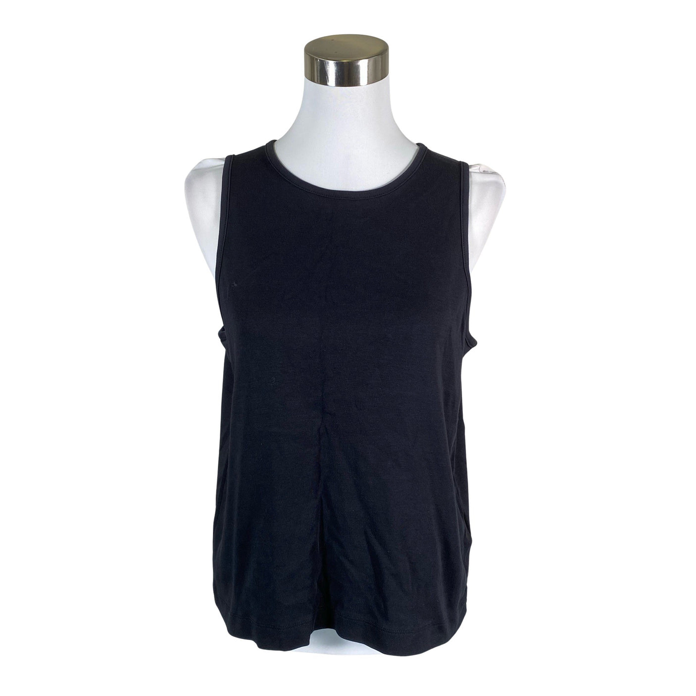Unisex Esprit - Trikotaažist topp, suurus 40 - Must (1)