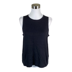 Unisex Esprit - Trikotaažist topp, suurus 40 - Must (1)