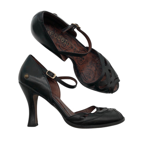 Unisex Neosens - Kontsaga rihmikud, suurus 39 - Must ()