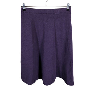 Unisex Punainen Rukki - Kootud seelik, suurus 36 - Lilla (1)