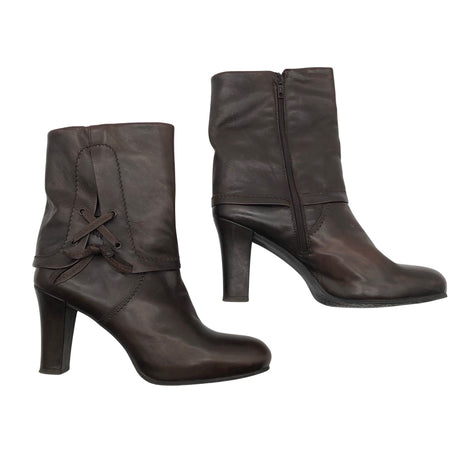 Unisex Navyboot - Poolsaapad, suurus 40 - Pruun ()