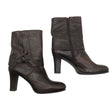 Unisex Navyboot - Poolsaapad, suurus 40 - Pruun ()