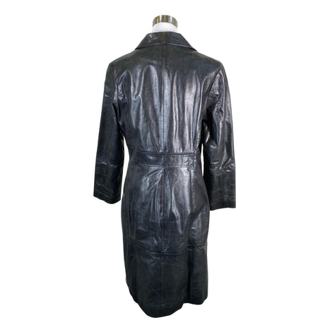 Unisex Lene Sand - Nahktagi, suurus 38 - Must (2)