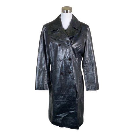 Unisex Lene Sand - Nahktagi, suurus 38 - Must ()