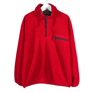 Unisex Everest - Fliispluus, suurus 146 - 152 - Punane (1)