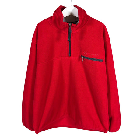 Unisex Everest - Fliispluus, suurus 146 - 152 - Punane ()