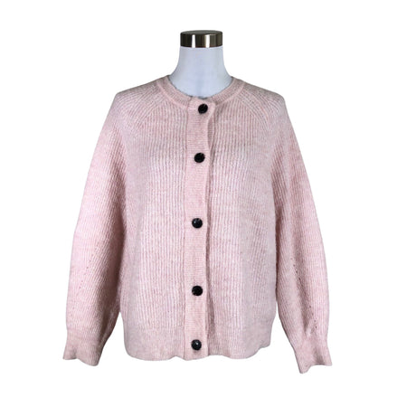 Unisex Selected - Kardigan, suurus 40 - Heleroosa ()