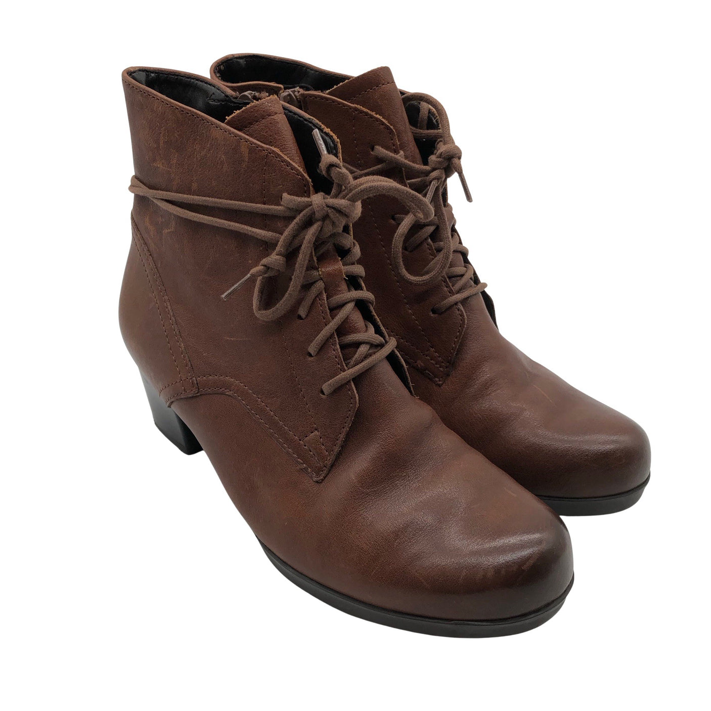 Unisex Gabor - Poolsaapad, suurus 36 - Pruun (2)