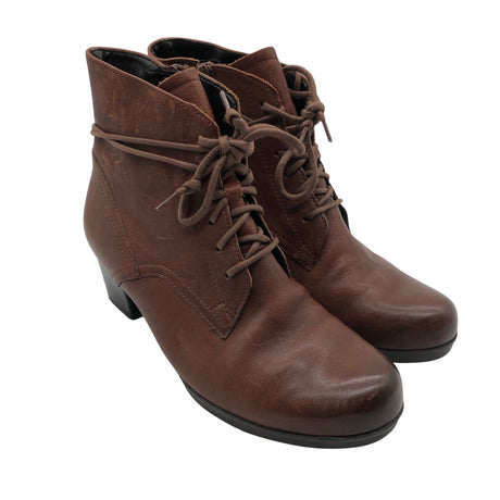 Unisex Gabor - Poolsaapad, suurus 36 - Pruun (2)