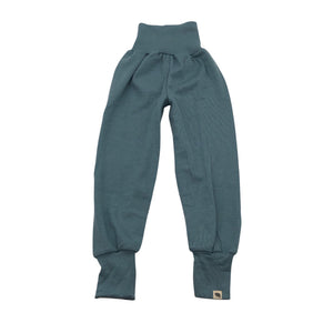 Unisex Nostebarn - Villased püksid, suurus 86 - 92 - Helesinine (1)