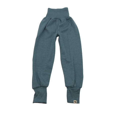 Unisex Nostebarn - Villased püksid, suurus 86 - 92 - Helesinine ()