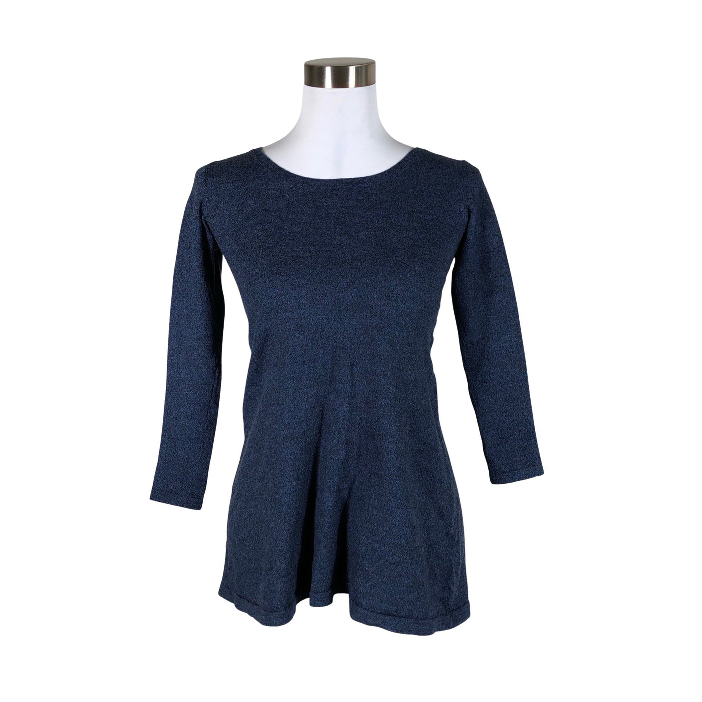 Unisex Noa Noa - Kootud tuunika, suurus 34 - Sinine (1)