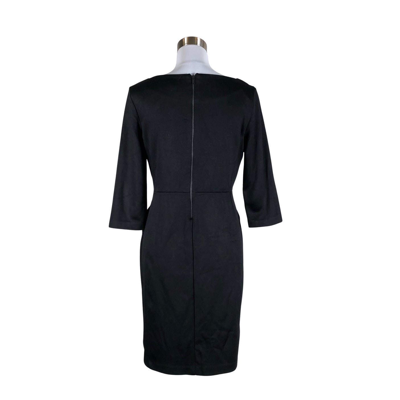 Unisex COS - Trikotaažist kleit, suurus 38 - Must (2)