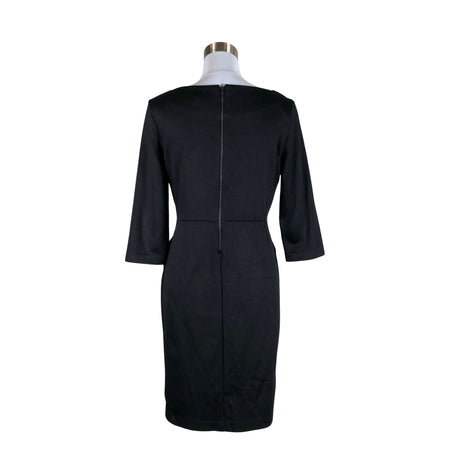 Unisex COS - Trikotaažist kleit, suurus 38 - Must (2)