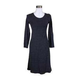 Unisex Nanso - Trikotaažist kleit, suurus 36 - Hall (1)