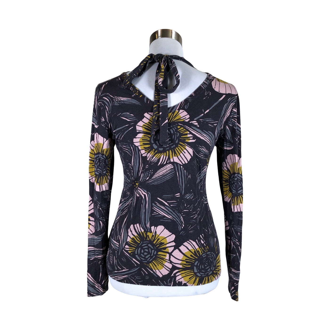 Unisex Nanso - Trikotaažist pluus, suurus 36 - Hall (2)