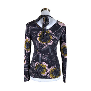 Unisex Nanso - Trikotaažist pluus, suurus 36 - Hall (2)