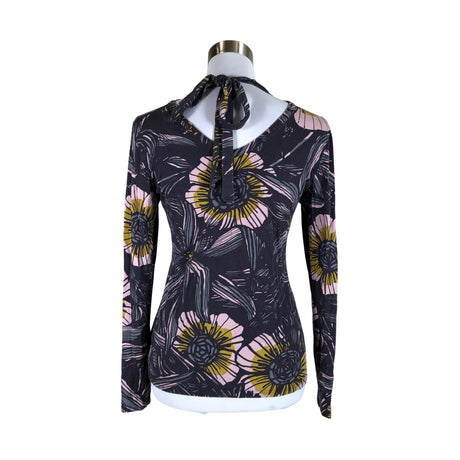 Unisex Nanso - Trikotaažist pluus, suurus 36 - Hall (2)