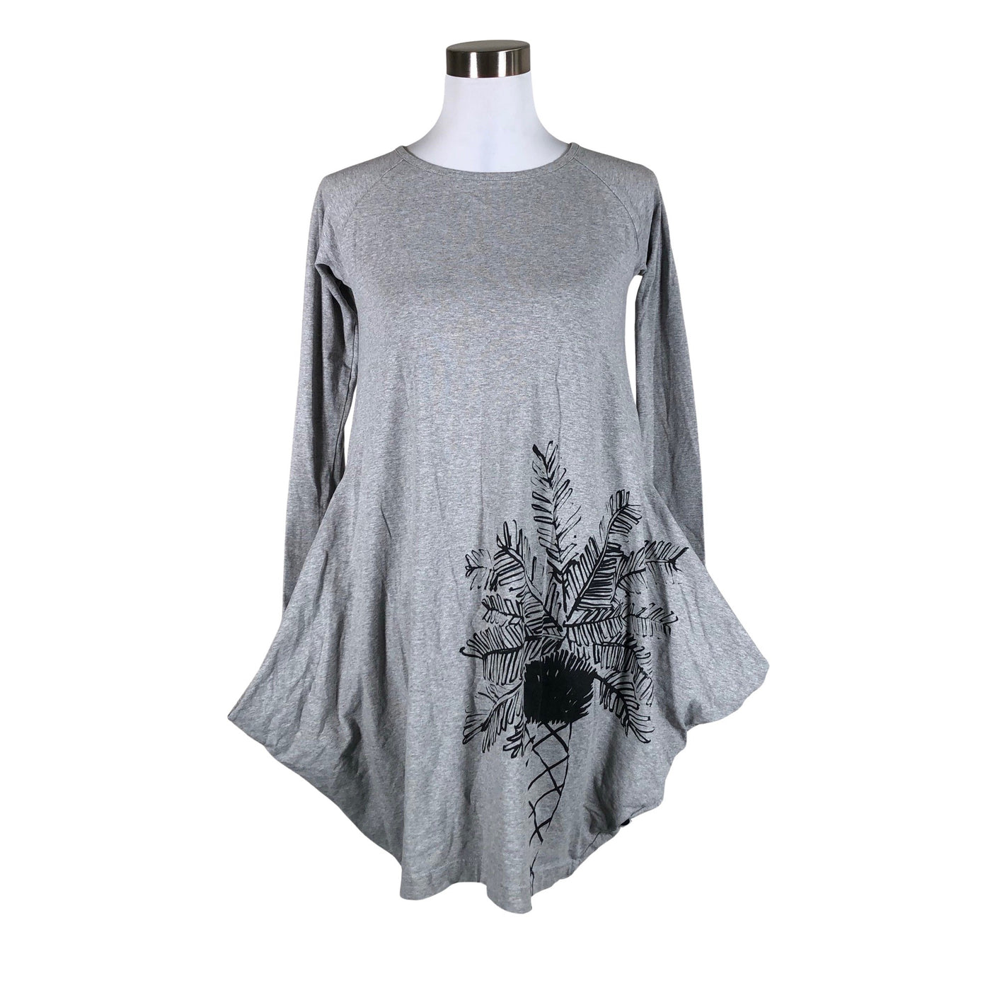 Unisex Papu - Trikotaažist kleit, suurus 34 - Hall (1)