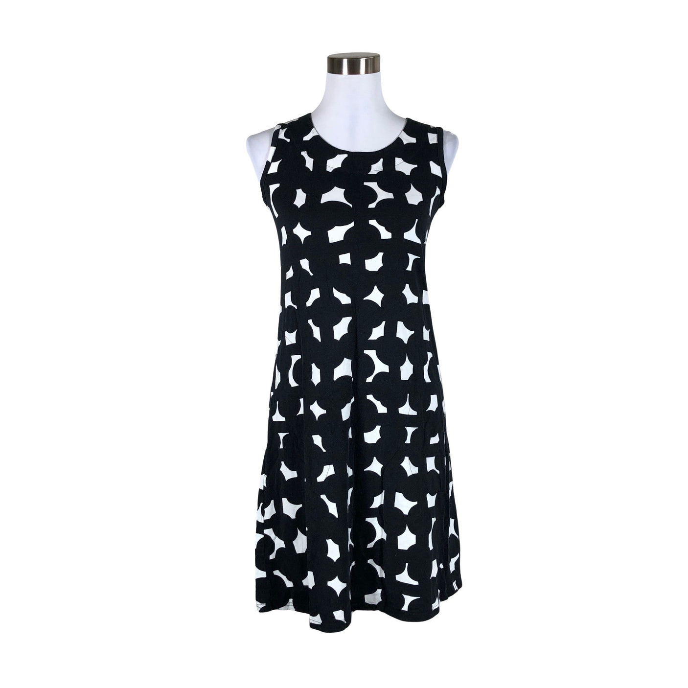 Unisex Nanso - Trikotaažist kleit, suurus 34 - Must (1)