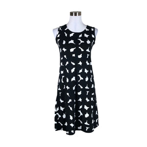 Unisex Nanso - Trikotaažist kleit, suurus 34 - Must (1)