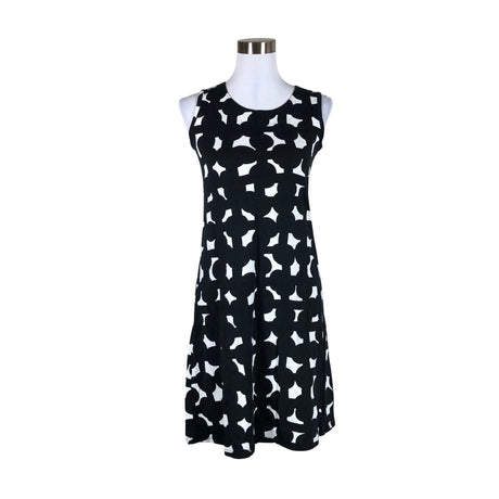 Unisex Nanso - Trikotaažist kleit, suurus 34 - Must ()