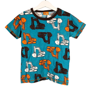 Unisex me&i - T-särk, suurus 122 - 128 - Türkiis (1)