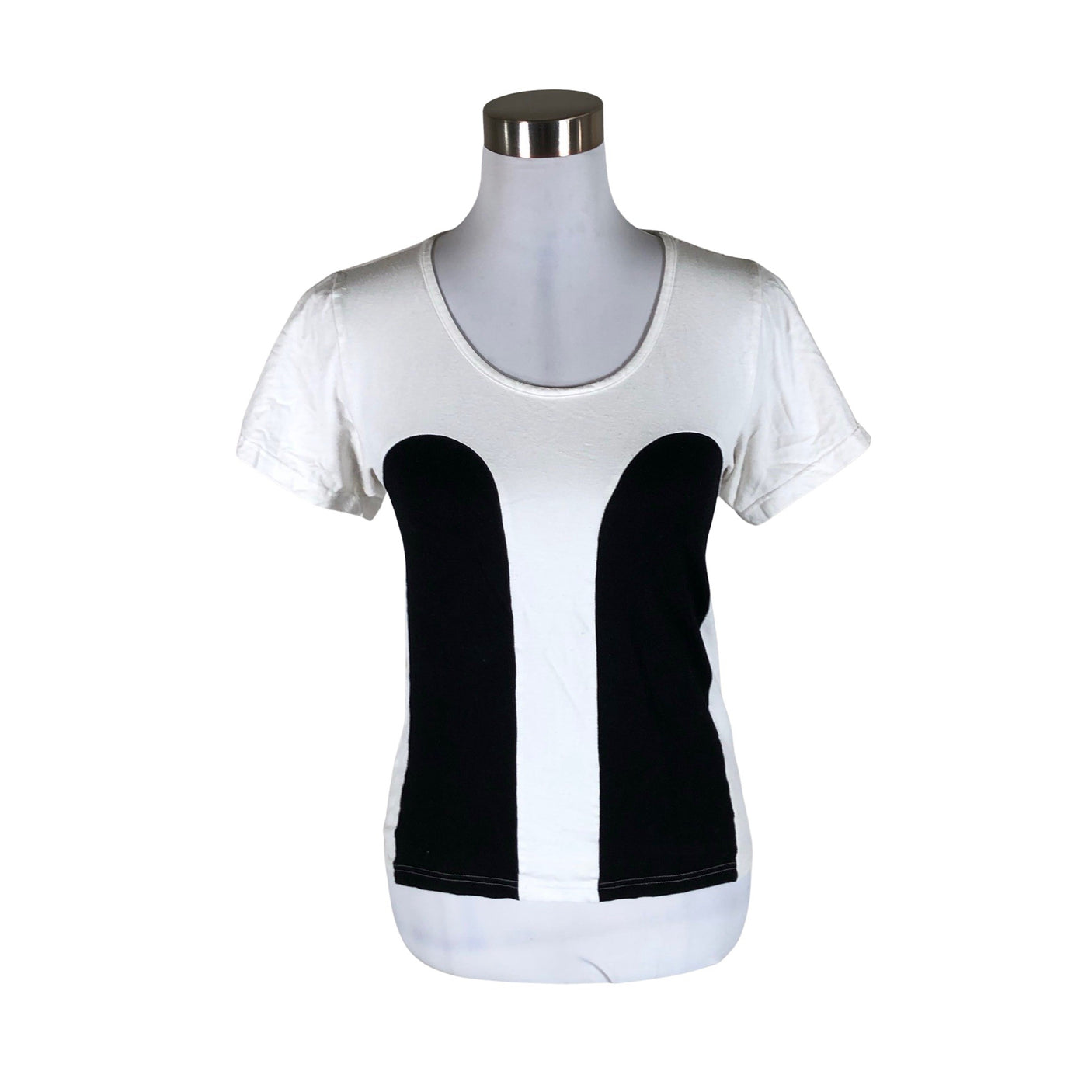 Unisex R/H Studio - T-särk, suurus 34 - Valge (1)