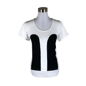 Unisex R/H Studio - T-särk, suurus 34 - Valge (1)