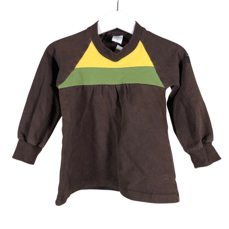 Unisex Polarn O. Pyret - Trikotaažist pluus, suurus 86 - 92 - Pruun ()